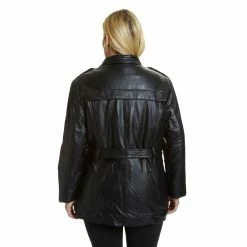 Alternative view of Excelled Leather Coat - Women's