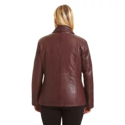 Plus Size Excelled Leather Scuba Jacket 14 Plus Size Excelled Leather Scuba Jacket -Tennessee Titans Gear shop 1826640 ALT4