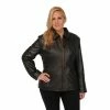 Plus Size Excelled Leather Scuba Jacket 2 Plus Size Excelled Leather Scuba Jacket -Tennessee Titans Gear shop 1826640 Brown