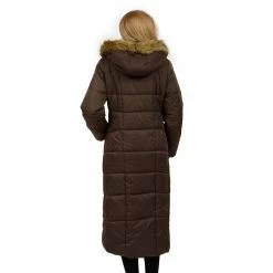 Women's Excelled Hooded Long Puffer Coat -Tennessee Titans Gear shop 1827942 ALT