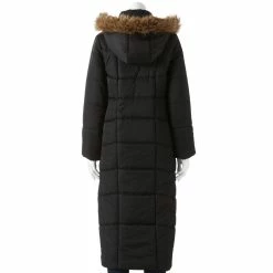 Women's Excelled Hooded Long Puffer Coat -Tennessee Titans Gear shop 1827942 ALT2