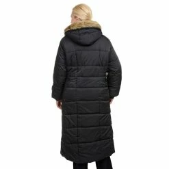 Alternative view of Plus Size Excelled Hooded Long Puffer Coat
