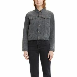Women's Levi's® Original Trucker Jean Jacket -Tennessee Titans Gear shop 2998897 Happy Camp