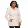 Plus Size Weathercast Hooded Bonded Trench Coat 2 Plus Size Weathercast Hooded Bonded Trench Coat -Tennessee Titans Gear shop 3217407 Blush