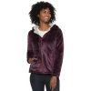 Women's Weathercast Hooded Fleece Jacket 1 Women's Weathercast Hooded Fleece Jacket -Tennessee Titans Gear shop 3364230 Eggplant