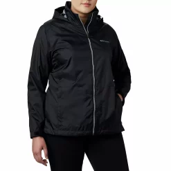Plus Size Columbia Switchback III Hooded Packable Jacket 20 Plus Size Columbia Switchback III Hooded Packable Jacket -Tennessee Titans Gear shop 3408918 Black