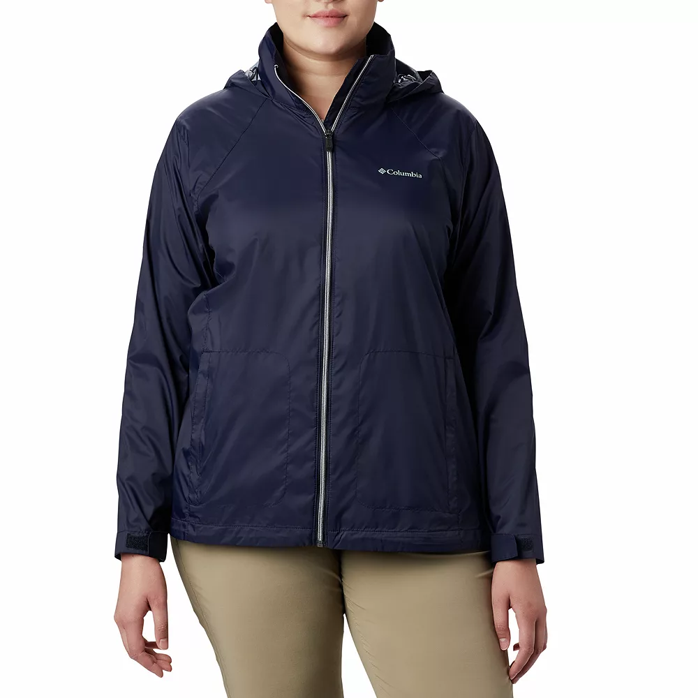 Plus Size Columbia Switchback III Hooded Packable Jacket 5 Plus Size Columbia Switchback III Hooded Packable Jacket - Image 3