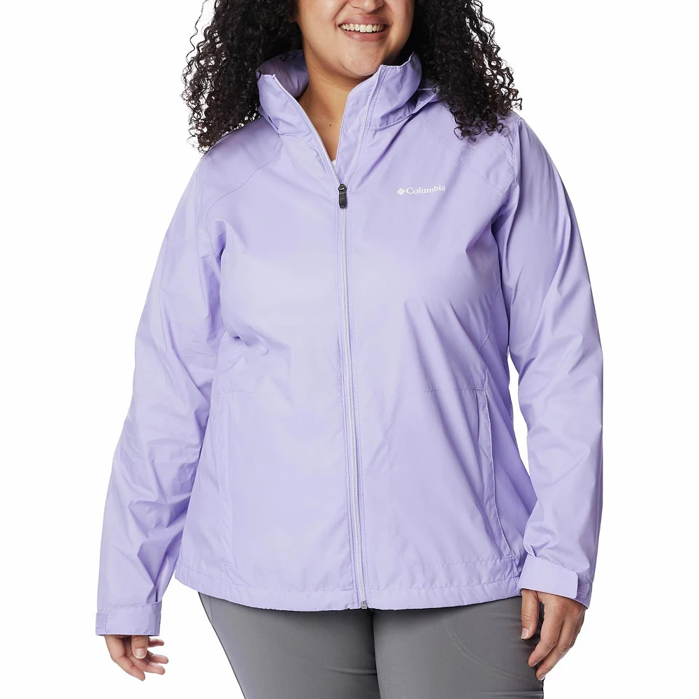 Plus Size Columbia Switchback III Hooded Packable Jacket 3 Plus Size Columbia Switchback III Hooded Packable Jacket
