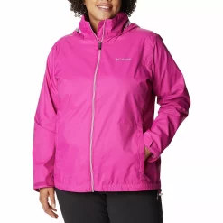 Plus Size Columbia Switchback III Hooded Packable Jacket 14 Plus Size Columbia Switchback III Hooded Packable Jacket -Tennessee Titans Gear shop 3408918 Fuchsia