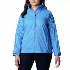 Plus Size Columbia Switchback III Hooded Packable Jacket 22 Plus Size Columbia Switchback III Hooded Packable Jacket -Tennessee Titans Gear shop 3408918 Harbor Blue