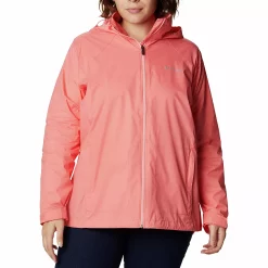 Plus Size Columbia Switchback III Hooded Packable Jacket 16 Plus Size Columbia Switchback III Hooded Packable Jacket -Tennessee Titans Gear shop 3408918 Salmon