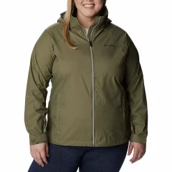 Plus Size Columbia Switchback III Hooded Packable Jacket 18 Plus Size Columbia Switchback III Hooded Packable Jacket -Tennessee Titans Gear shop 3408918 Stone Green