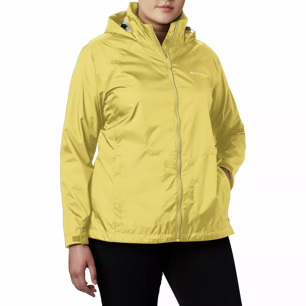 Plus Size Columbia Switchback III Hooded Packable Jacket 7 Plus Size Columbia Switchback III Hooded Packable Jacket - Image 5