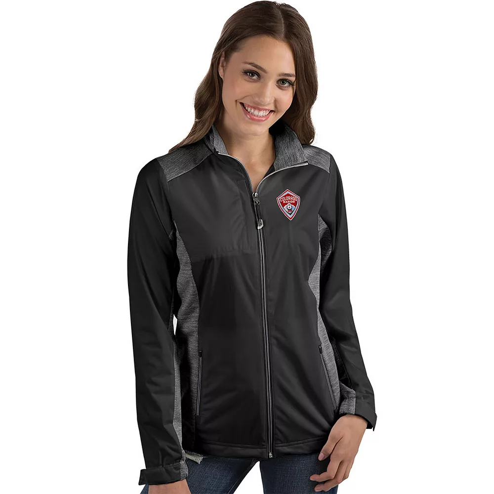 Women's Antigua Colorado Rapids Revolve Full Zip Jacket 3 Women's Antigua Colorado Rapids Revolve Full Zip Jacket