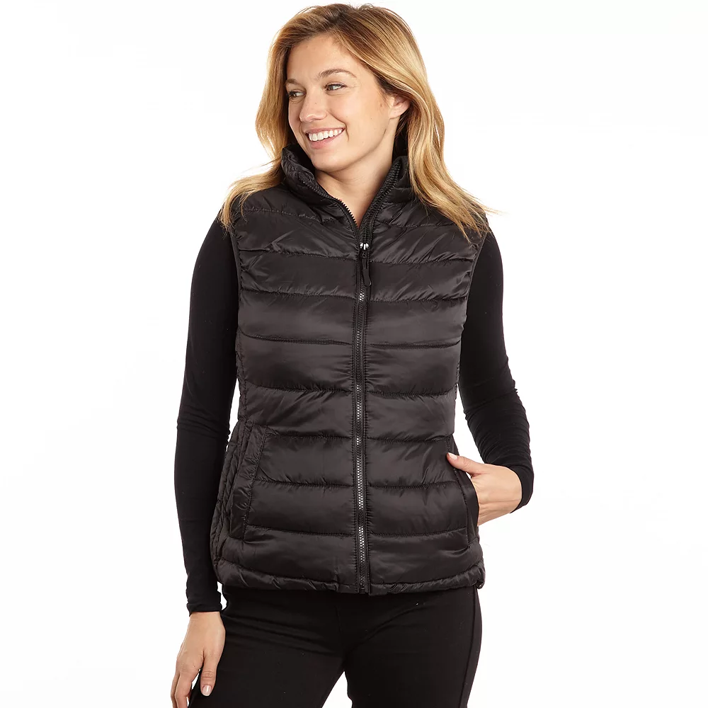 Plus Size Excelled Puffer Vest 5 Plus Size Excelled Puffer Vest - Image 3