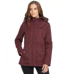 Alternative view of Women's Weathercast Hooded Bonded Anorak Rain Jacket