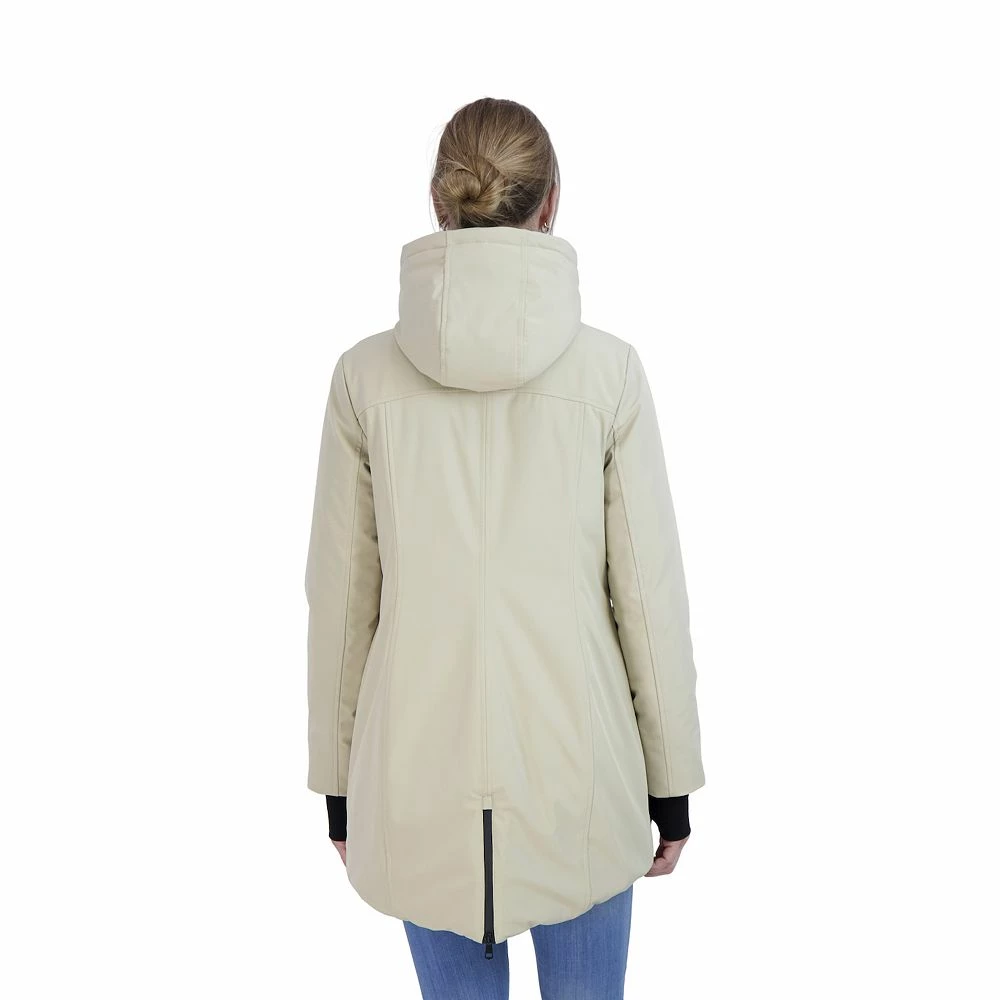 Women's Sebby Collection Hooded Heavyweight Jacket 9 Women's Sebby Collection Hooded Heavyweight Jacket - Image 7