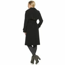 Alternative view of Womens TOWER BY LONDON FOG Double Breasted Trench