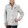 Women's Gray Philadelphia Eagles Sherpa Quarter-Zip Pullover Jacket 1 Women's Gray Philadelphia Eagles Sherpa Quarter-Zip Pullover Jacket -Tennessee Titans Gear shop 3970077