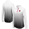 Women's Colosseum Black Louisville Cardinals Magic Ombre Quarter-Zip Raglan Jacket 2 Women's Colosseum Black Louisville Cardinals Magic Ombre Quarter-Zip Raglan Jacket -Tennessee Titans Gear shop 4043420