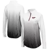 Women's Colosseum Black Virginia Tech Hokies Magic Ombre Quarter-Zip Raglan Jacket 2 Women's Colosseum Black Virginia Tech Hokies Magic Ombre Quarter-Zip Raglan Jacket -Tennessee Titans Gear shop 4078785