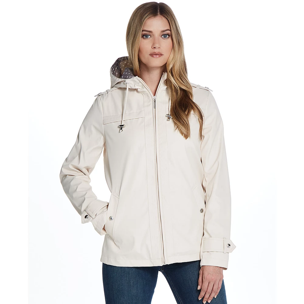 Women's Weathercast Hooded Raincoat 4 Women's Weathercast Hooded Raincoat - Image 2
