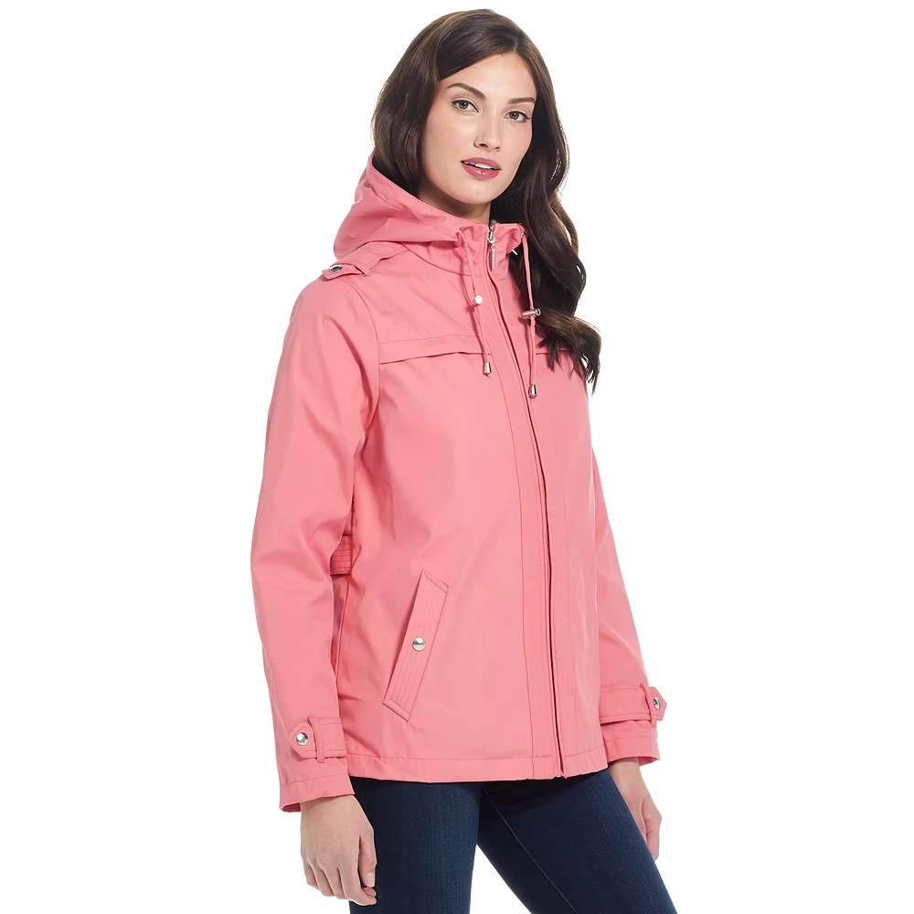 Women's Weathercast Hooded Raincoat 6 Women's Weathercast Hooded Raincoat - Image 4
