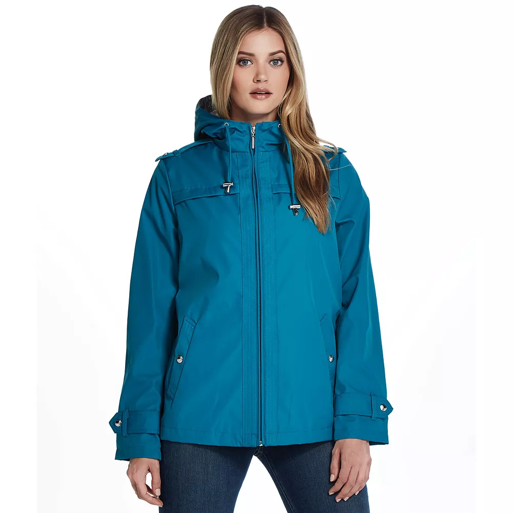 Women's Weathercast Hooded Raincoat 3 Women's Weathercast Hooded Raincoat
