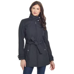 Women's Weathercast Modern Trench Coat -Tennessee Titans Gear shop 4204536 Black