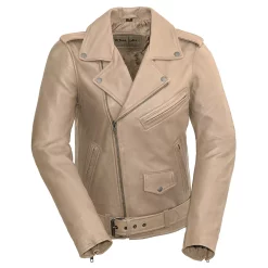 Alternative view of Women's Whet Blu Rebel Leather Motorcyle Jacket