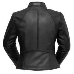 Alternative view of Women's Whet Blu Zoey Asymmetrical Leather Blazer