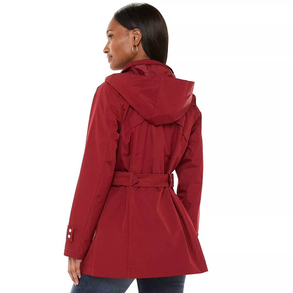 Women's d.e.t.a.i.l.s Radiance Hooded Side-Tab Jacket 4 Women's d.e.t.a.i.l.s Radiance Hooded Side-Tab Jacket - Image 2