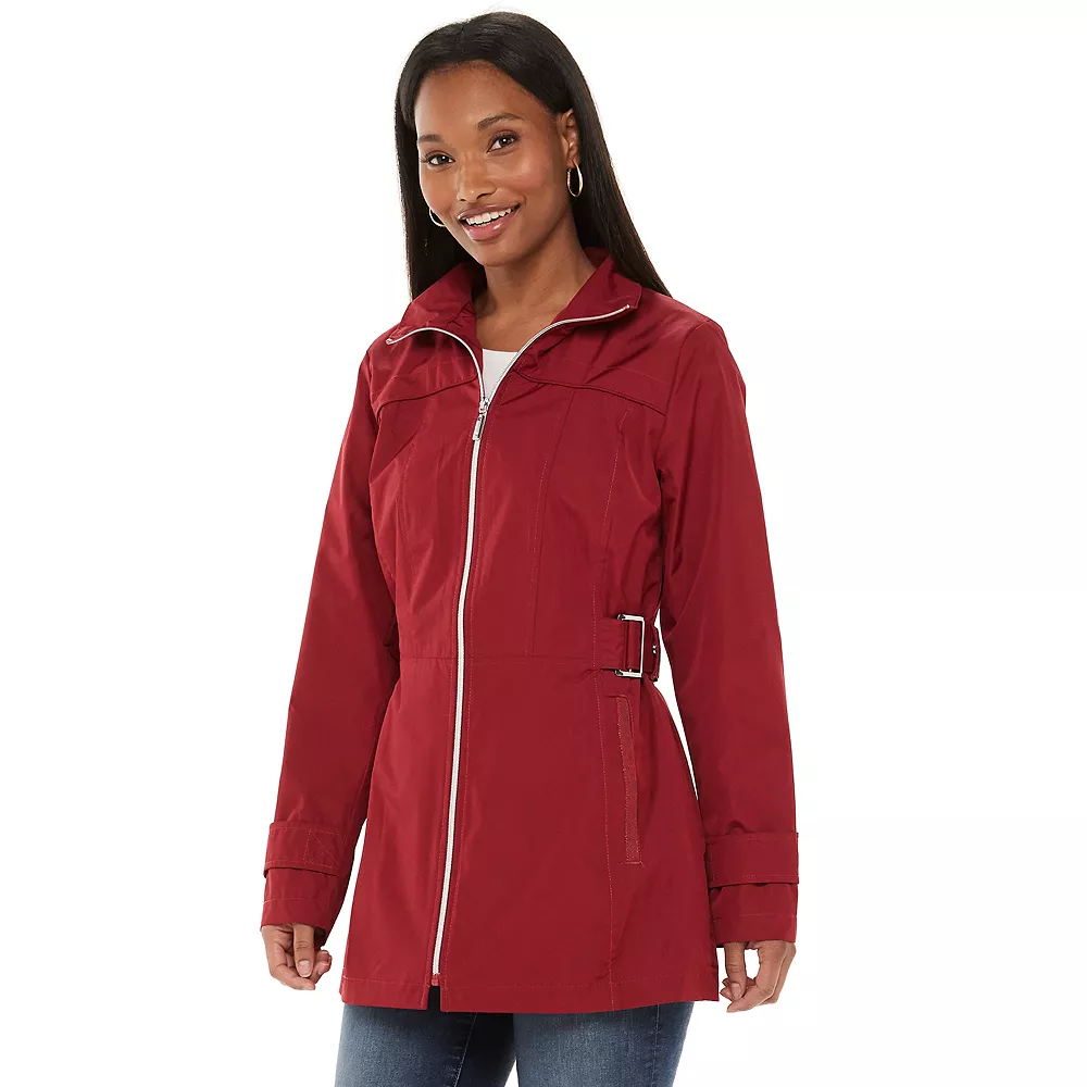 Women's d.e.t.a.i.l.s Radiance Hooded Side-Tab Jacket 5 Women's d.e.t.a.i.l.s Radiance Hooded Side-Tab Jacket - Image 3