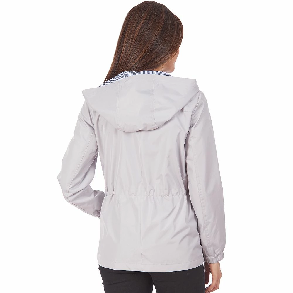 Women's Fleet Street Hooded Mesh Water-Resistant Jacket 5 Women's Fleet Street Hooded Mesh Water-Resistant Jacket - Image 3