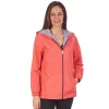 Women's Fleet Street Hooded Mesh Water-Resistant Jacket -Tennessee Titans Gear shop 4271800 Coral