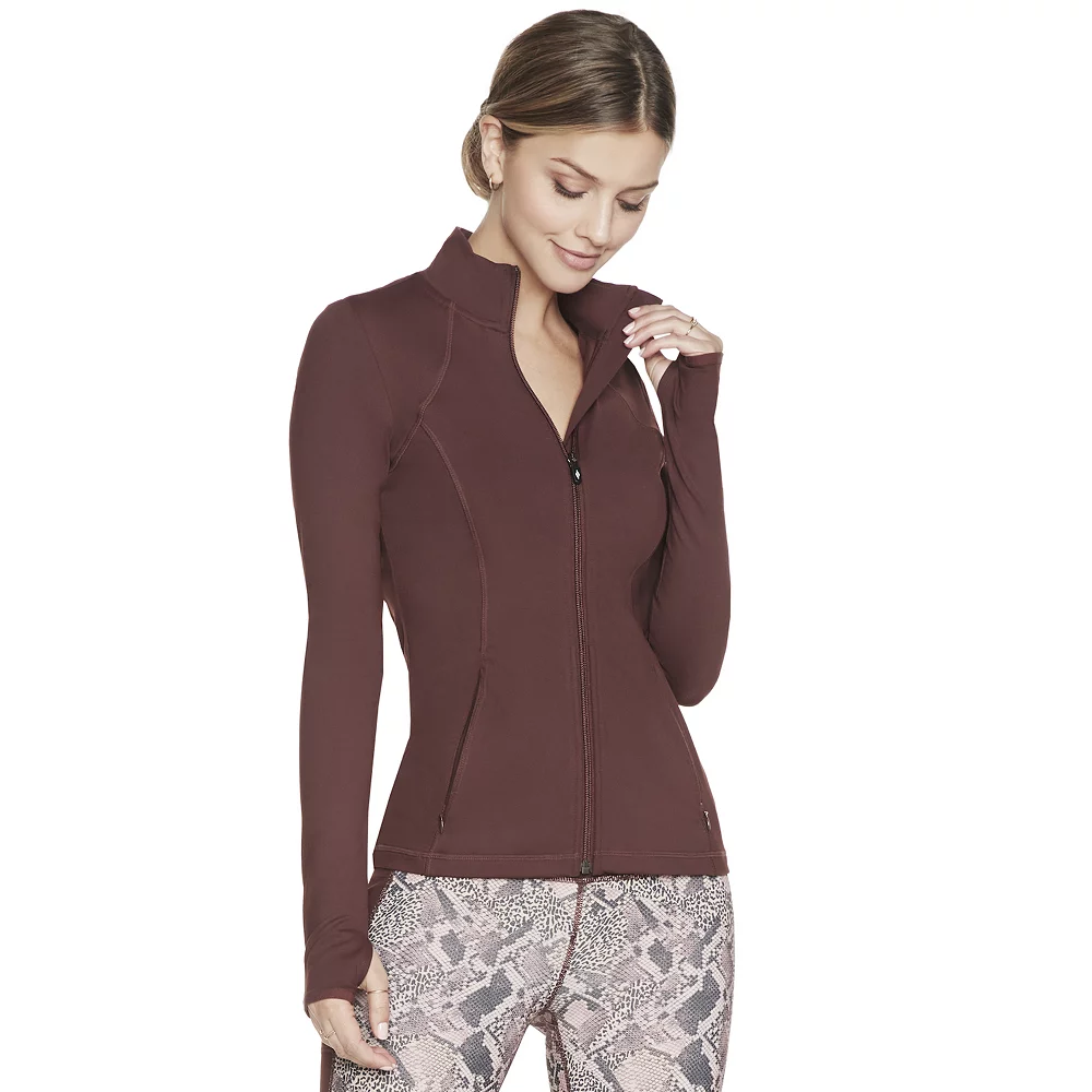 Women's Skechers® GOWALK™ GOFLEX™ Mesh-Insert Jacket 7 Women's Skechers® GOWALK™ GOFLEX™ Mesh-Insert Jacket - Image 5