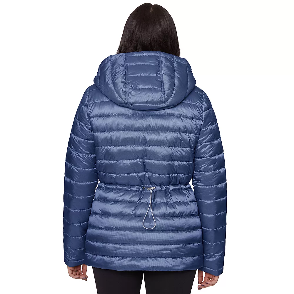 Women's Halitech Hooded Packable Puffer Jacket 4 Women's Halitech Hooded Packable Puffer Jacket - Image 2