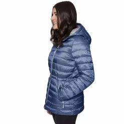 Women's Halitech Hooded Packable Puffer Jacket 7 Women's Halitech Hooded Packable Puffer Jacket -Tennessee Titans Gear shop 4305672 ALT2