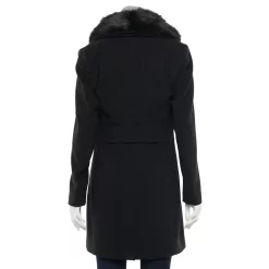 Women's d.e.t.a.i.l.s Faux-Fur Trim Walker Coat 7 Women's d.e.t.a.i.l.s Faux-Fur Trim Walker Coat -Tennessee Titans Gear shop 4464648 ALT
