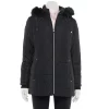 Women's d.e.t.a.i.l.s Faux-Fur Hood Quilted Jacket