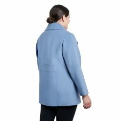 Plus Size TOWER by London Fog Scarf & Wool-Blend Peacoat 8 Plus Size TOWER by London Fog Scarf & Wool-Blend Peacoat -Tennessee Titans Gear shop 4466290 ALT