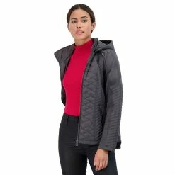Women's Sebby Hood Quilted Jacket 9 Women's Sebby Hood Quilted Jacket -Tennessee Titans Gear shop 4498839 ALT3