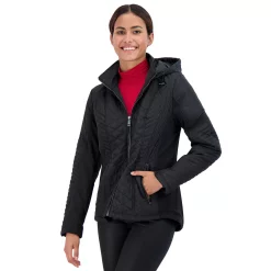 Women's Sebby Hood Quilted Jacket 7 Women's Sebby Hood Quilted Jacket -Tennessee Titans Gear shop 4498839 Black