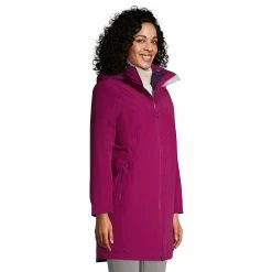 Petite Lands' End Squall 3 in 1 Waterproof Winter Long Coat with Hood 15 Petite Lands' End Squall 3 in 1 Waterproof Winter Long Coat with Hood -Tennessee Titans Gear shop 4522459 ALT2