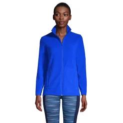 Alternative view of Petite Lands' End Full Zip Fleece Jacket