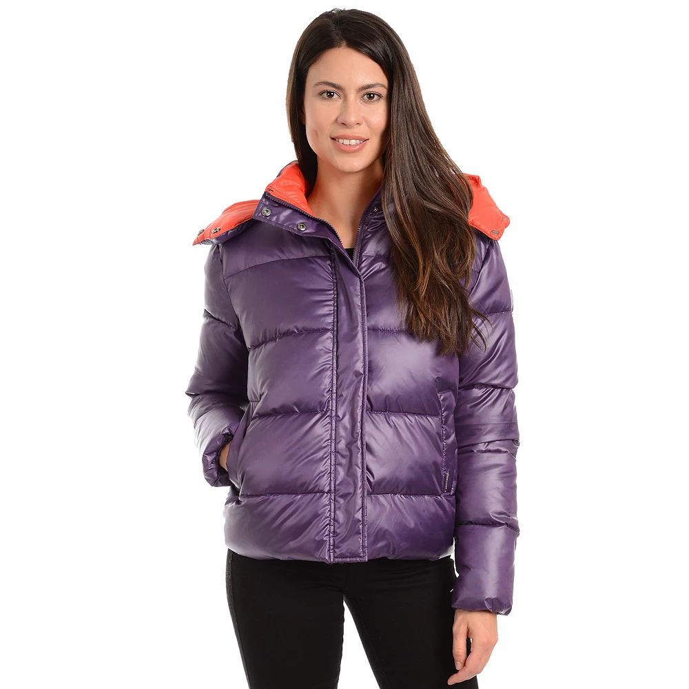 Women's Fleet Street Hooded Puffer Jacket 3 Women's Fleet Street Hooded Puffer Jacket