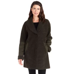 Women's Fleet Street Faux-Shearling Shawl Collar Coat 6 Women's Fleet Street Faux-Shearling Shawl Collar Coat -Tennessee Titans Gear shop 4567820 Olive