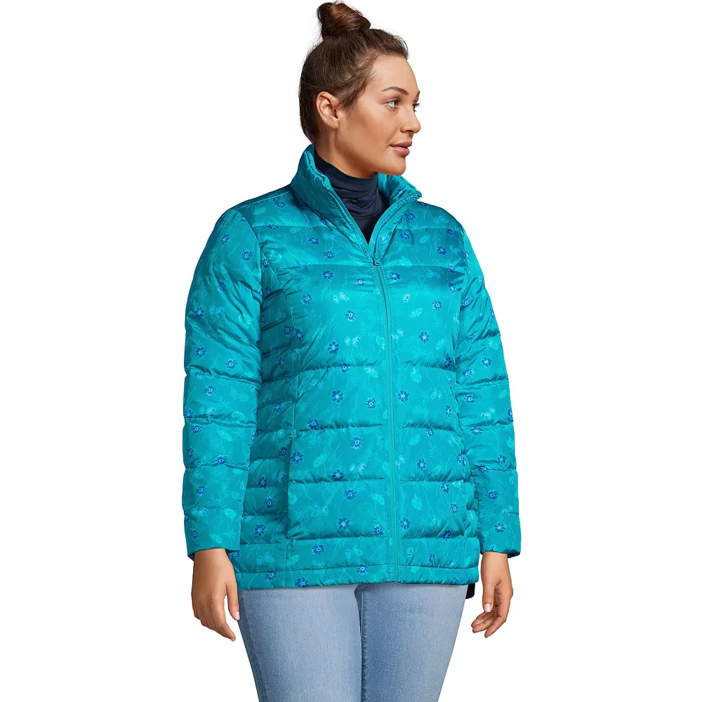 Plus Size Lands' End Down Puffer Jacket 6 Plus Size Lands' End Down Puffer Jacket - Image 4