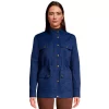 Women's Lands' End Water-Resistant Utility Jacket 1 Women's Lands' End Water-Resistant Utility Jacket -Tennessee Titans Gear shop 4570916 Deep Sea Navy