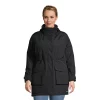 Petite Plus Size Lands' End Squall Insulated Winter Parka -Tennessee Titans Gear shop 4571647 Black